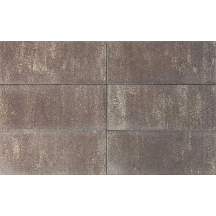 Тротуарная плита Cити Braer ColorMix 600*300*80мм Эверест