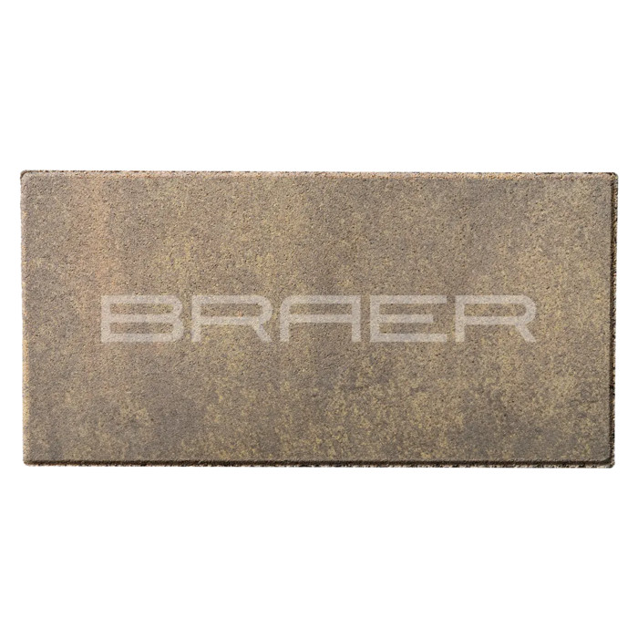 Тротуарная плита Cити Braer ColorMix 600*300*80мм Прайд