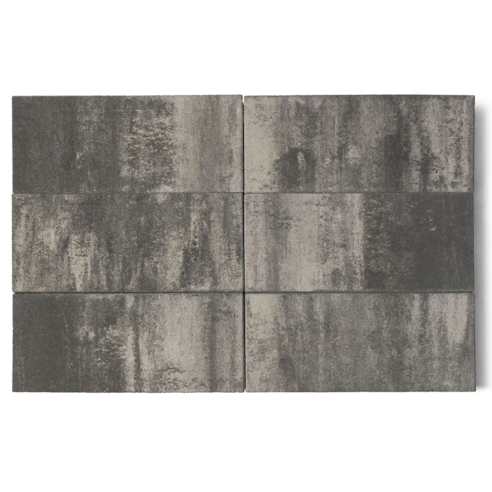 Тротуарная плита Cити Braer ColorMix 600*300*80мм Туман