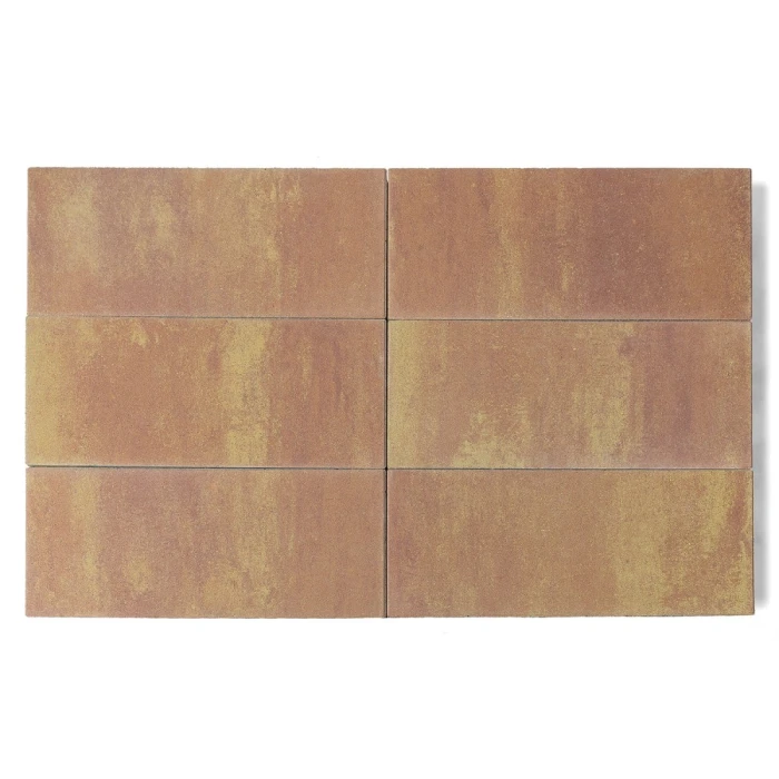 Тротуарная плита Cити Braer ColorMix 600*300*80мм Рассвет