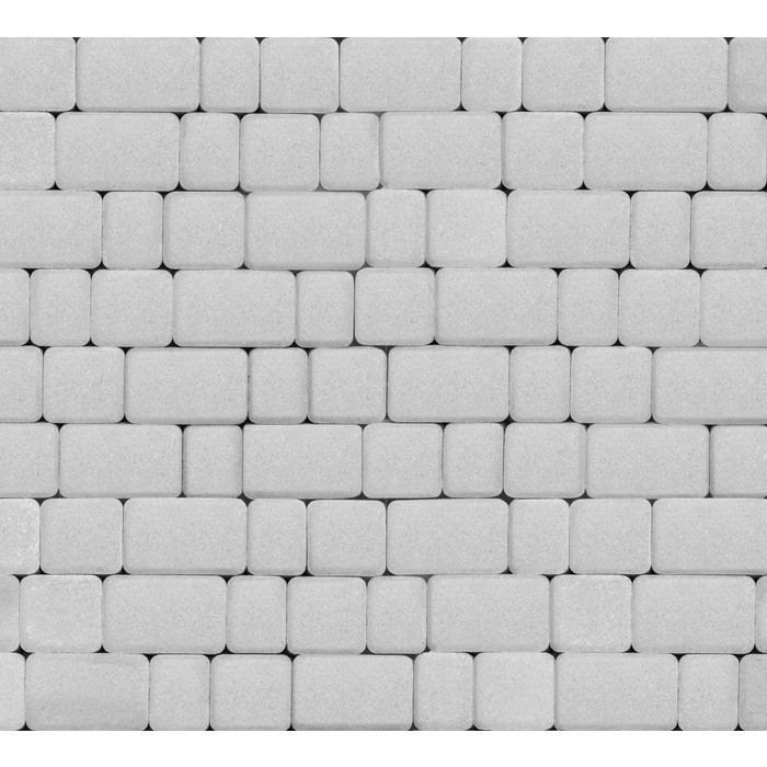 Тротуарная плитка Artstein Инсбрук Альт 60 мм Белый