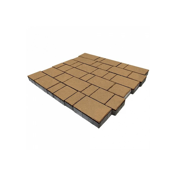 Тротуарная плитка Artstein Новый город 60 мм Песочный