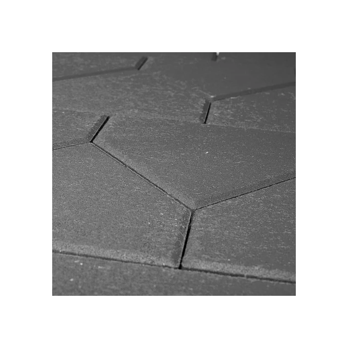 Тротуарная плитка Braer Триада 60 мм Серый