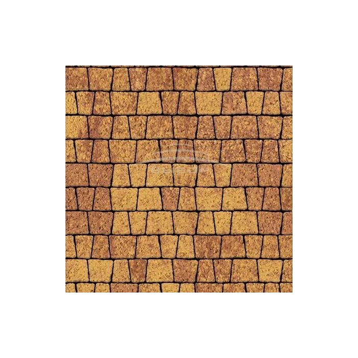 Тротуарная плитка Выбор Антик Б.3.А.6 60 мм Каир Гранит