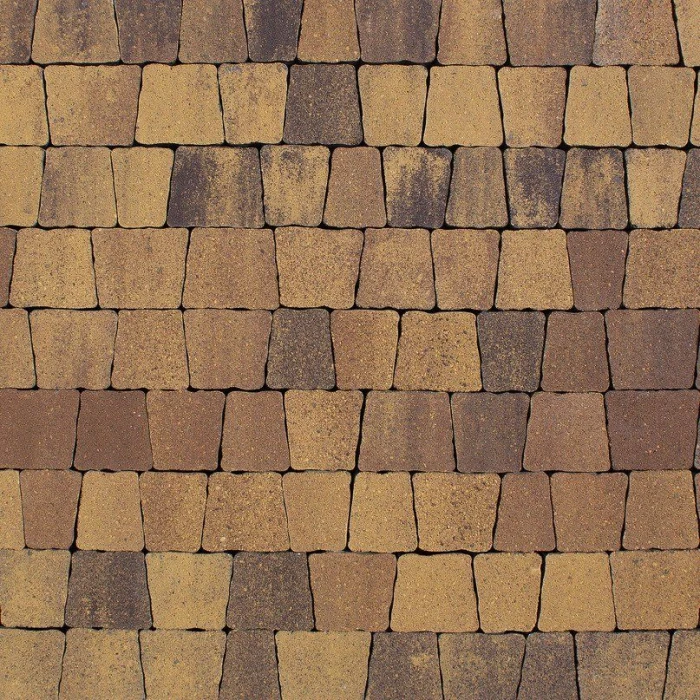 Тротуарная плитка Выбор Антик Б.3.А.6 60 мм Янтарь Гранит