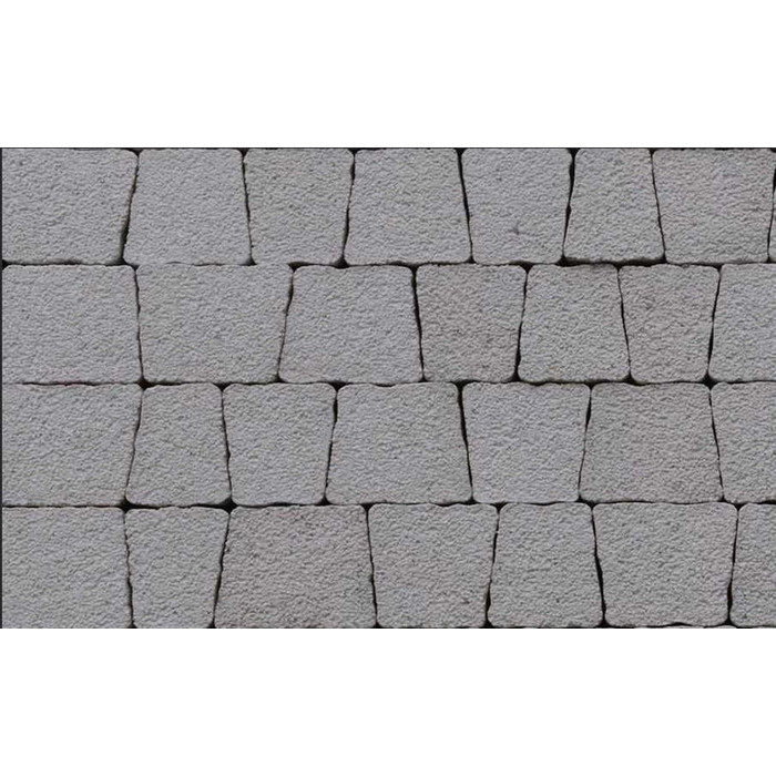 Тротуарная плитка Выбор Антик Б.3.А.6 60мм Серый