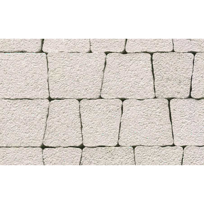 Тротуарная плитка Выбор Антик Б.3.А.6 Гранит 60мм Белый