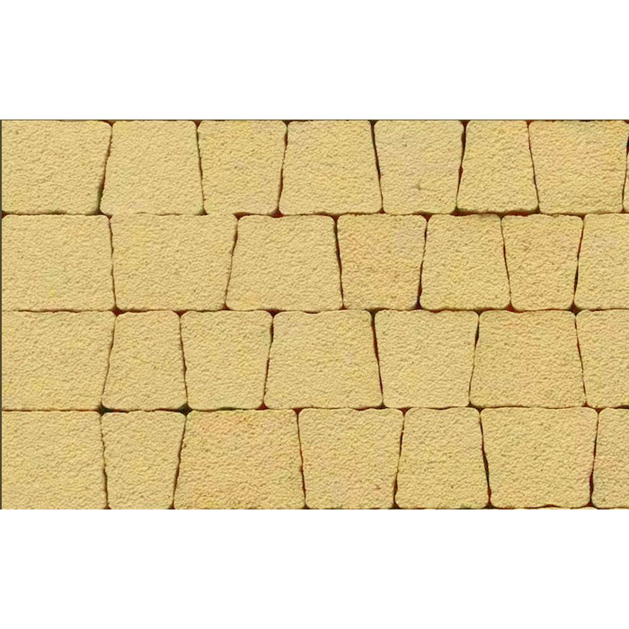 Тротуарная плитка Выбор Антик Б.3.А.6 Гранит 60мм Желтый