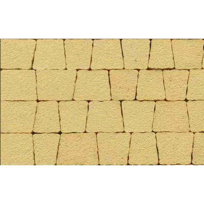 Тротуарная плитка Выбор Антик Б.3.А.6 Гранит 60мм Желтый