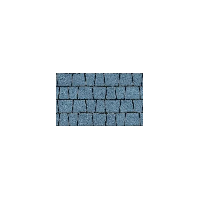 Тротуарная плитка Выбор Антик Б.3.А.6 Гранит 60мм Синий
