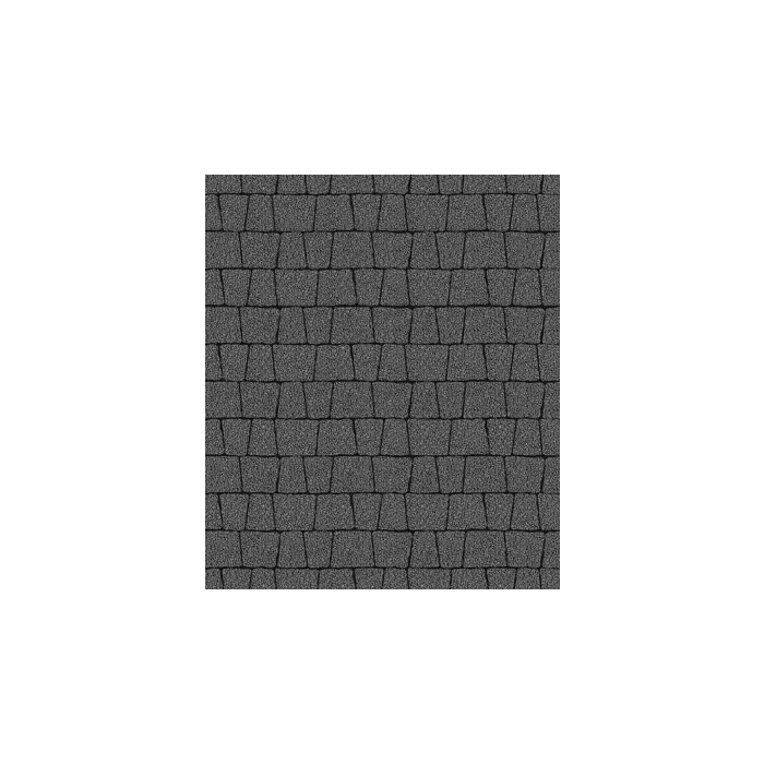 Тротуарная плитка Выбор Антик Б.3.А.6 Гранит 60мм Черный