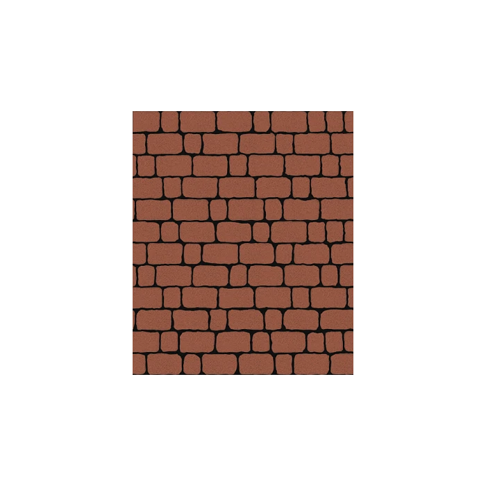 Тротуарная плитка Выбор Арена Б.1.АР.6 Красный