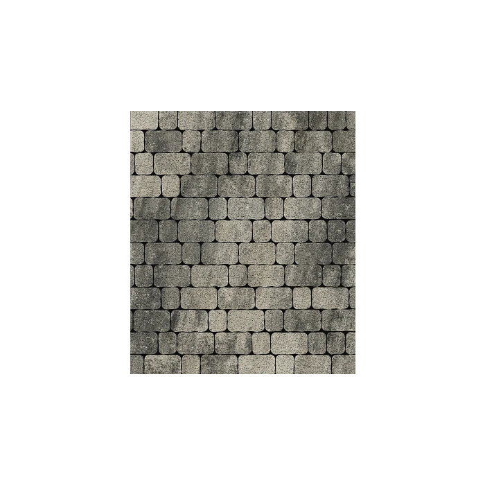 Тротуарная плитка Выбор Арена Б.1.АР.6 Листопад Антрацит