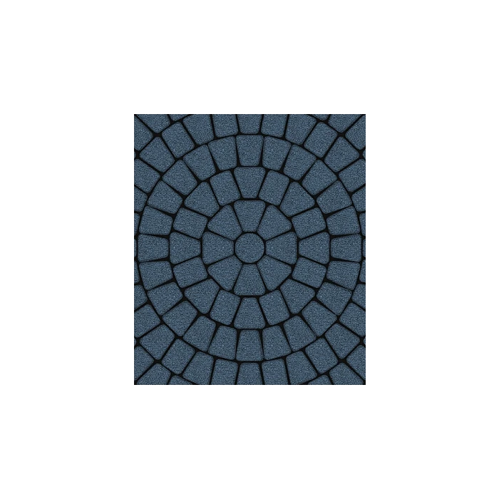 Тротуарная плитка Выбор Классико Б.1.КО.6 М 60 мм Синий