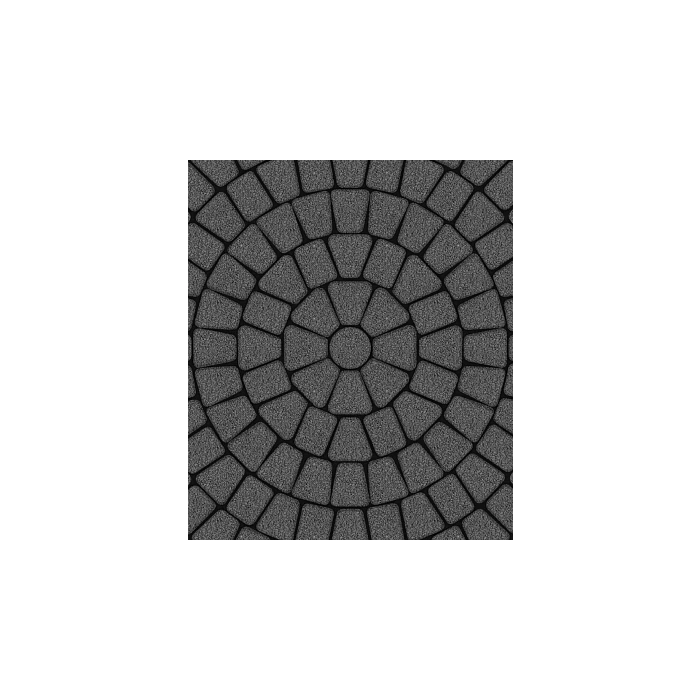 Тротуарная плитка Выбор Классико Б.2.КО.6 Гранит 60 мм Серый