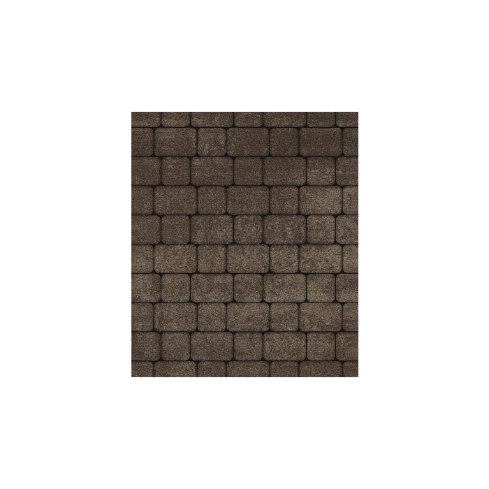 Тротуарная плитка Выбор Классико Листопад А.1.КО.4 Гранит 40 мм Хаски