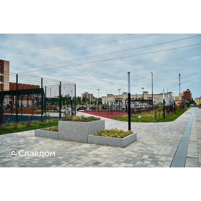 Тротуарная плитка Выбор Классико Листопад Б.1.КО.6 М 60 мм Арабская ночь фото 3