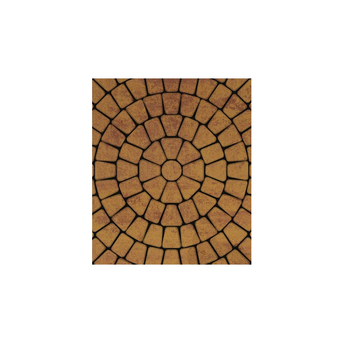 Тротуарная плитка Выбор Классико Листопад Б.1.КО.6 М 60 мм Каир