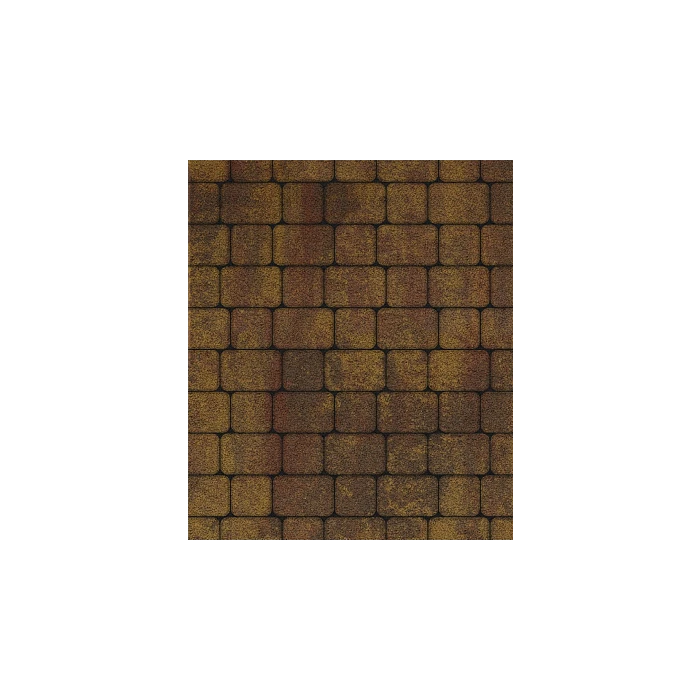 Тротуарная плитка Выбор Классико Листопад А.1.КО.4 Гранит 40 мм Осень