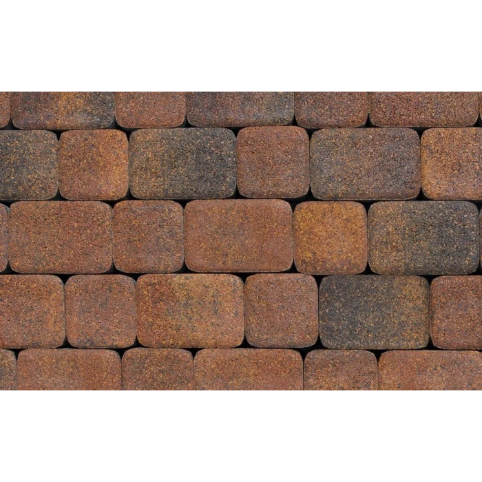 Тротуарная плитка Выбор Классико Листопад Б.1.КО.6 М Гранит 60 мм Арабская ночь