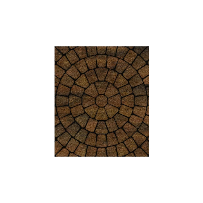 Тротуарная плитка Выбор Классико Листопад Б.1.КО.6 М Гранит 60 мм Саванна