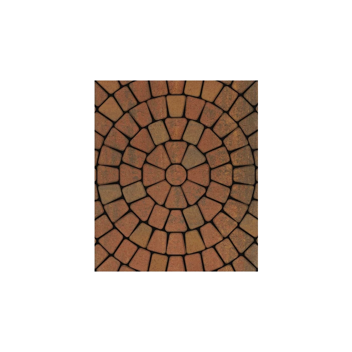 Тротуарная плитка Выбор Классико Листопад Б.2.КО.6 60 мм Арабская ночь