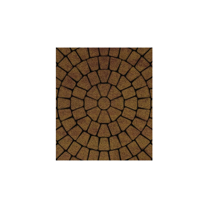 Тротуарная плитка Выбор Классико Листопад Б.2.КО.6 60 мм Каир