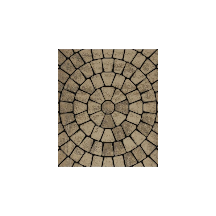 Тротуарная плитка Выбор Классико Листопад Б.2.КО.6 60 мм Старый замок