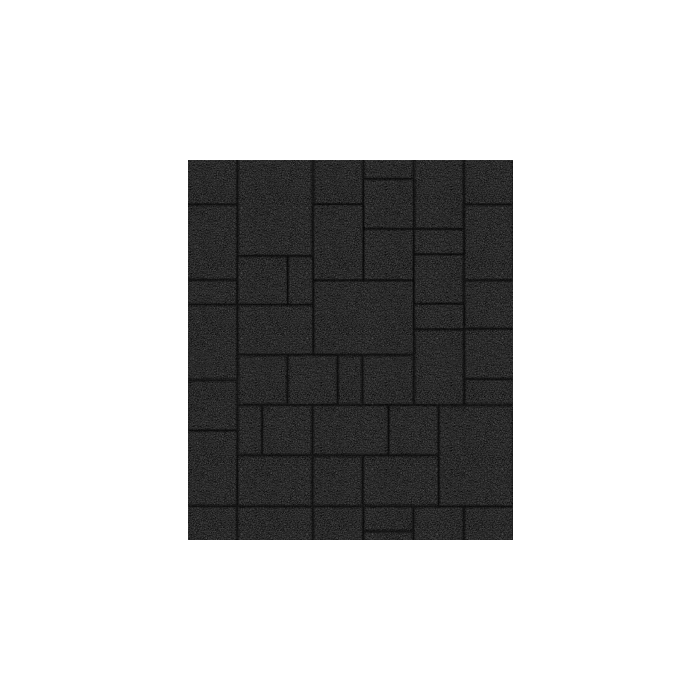 Тротуарная плитка Выбор Мюнхен Б.2. Фсм.6 60 мм гранит Черный