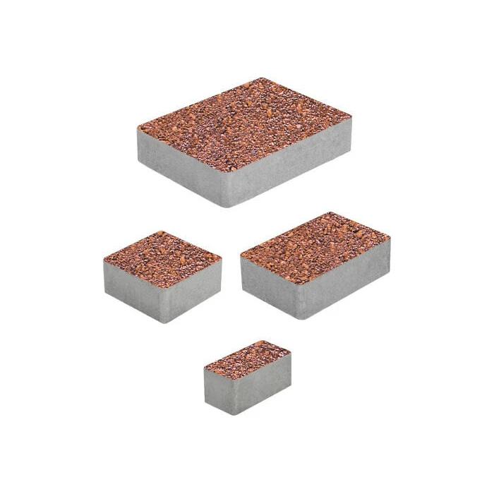 Тротуарная плитка Выбор Мюнхен Б.2. Фсм.6 60 мм Листопад Барселона