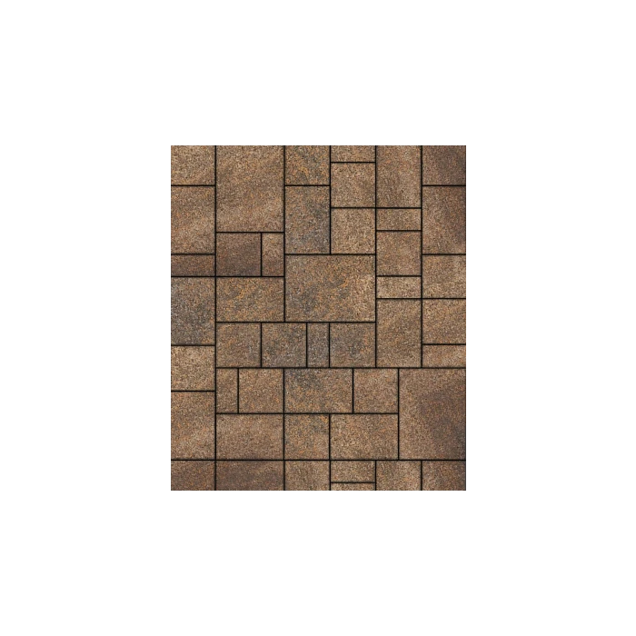 Тротуарная плитка Выбор Мюнхен Б.2. Фсм.6 60 мм Листопад гранит Клен