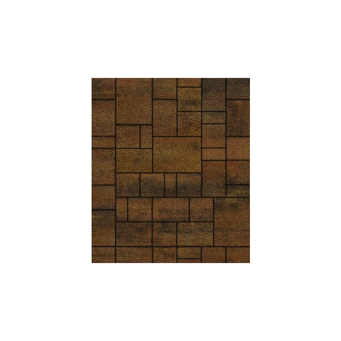 Тротуарная плитка Выбор Мюнхен Б.2. Фсм.6 60 мм Листопад гранит Сахара