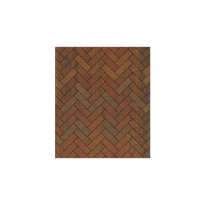 Тротуарная плитка Выбор Паркет Б.4.П.6 Листопад Гранит Арабская ночь