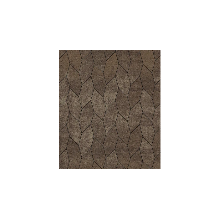 Тротуарная плитка Выбор Скошенный шестиугольник Б.1.ШГ.6 60 мм Листопад Сахара Терракотовый