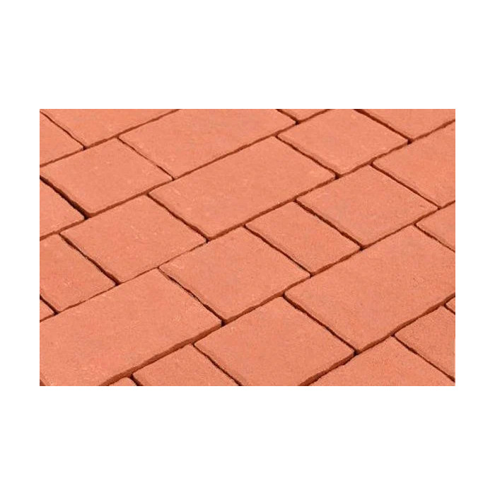 Тротуарная плитка Выбор Старый город 1Ф.6 60 мм. Оранжевый