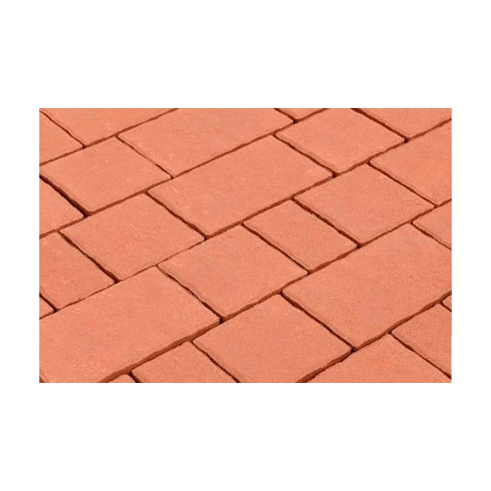 Тротуарная плитка Выбор Старый город 1Ф.6 60 мм. Оранжевый