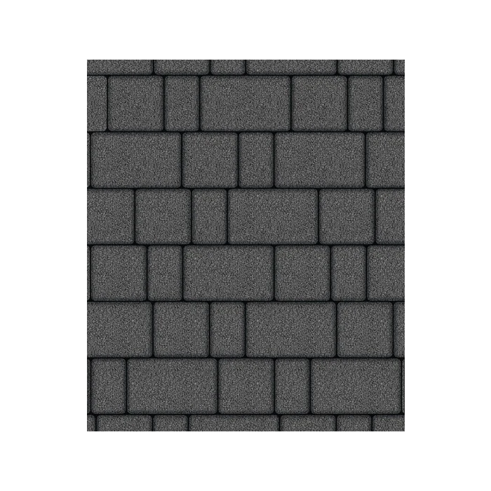 Тротуарная плитка Выбор Старый город 1Ф.6 60 мм. Серый