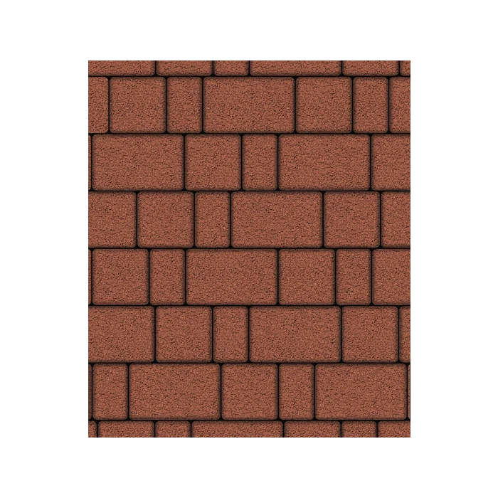 Тротуарная плитка Выбор Старый город 1Ф.6 60 мм. Синий Гранит