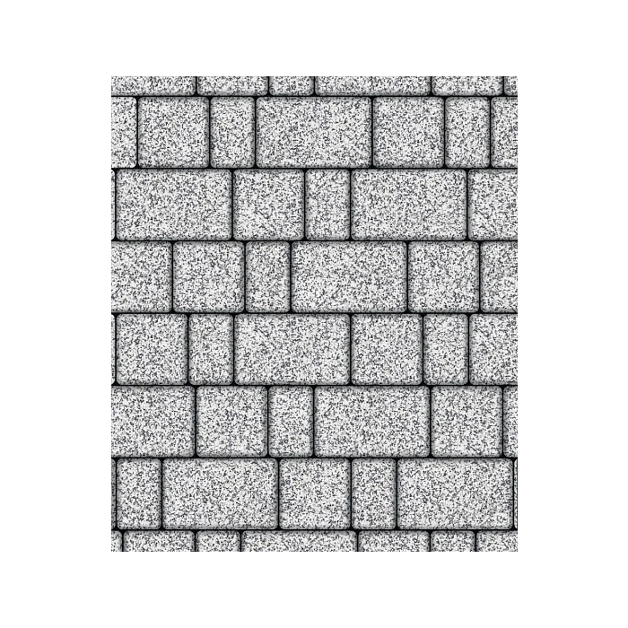 Тротуарная плитка Выбор Старый город 1Ф.6 60 мм. Стоунмикс Красный с черным