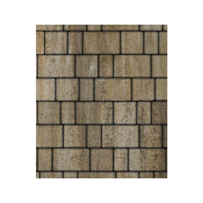 Тротуарная плитка Выбор Старый город Искусственный камень 1Ф.6 60 мм. Габбро