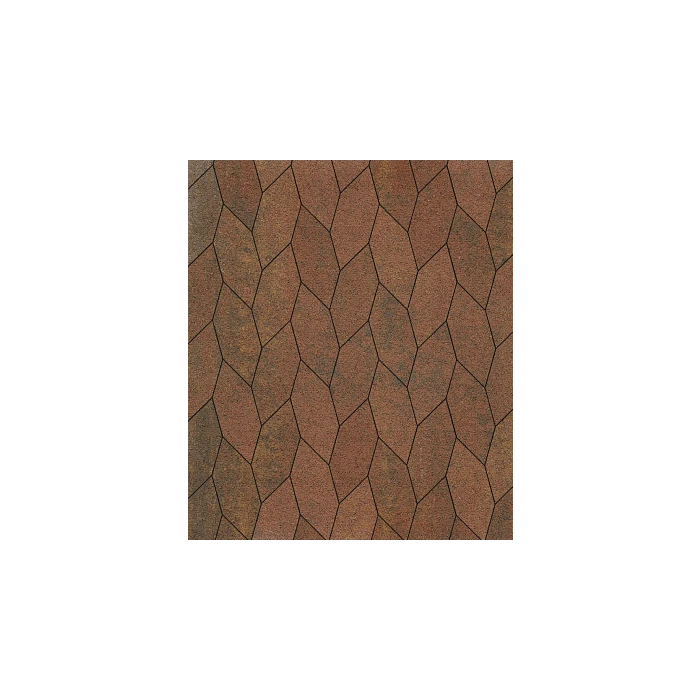 Тротуарная плитка Выбор Скошенный шестиугольник Б.1.ШГ.6 60 мм Листопад Арабская ночь