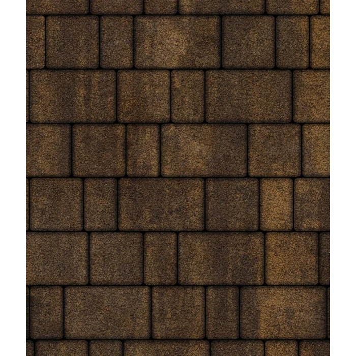 Тротуарная плитка Выбор Старый город Листопад 1Ф.6 60 мм Мокко