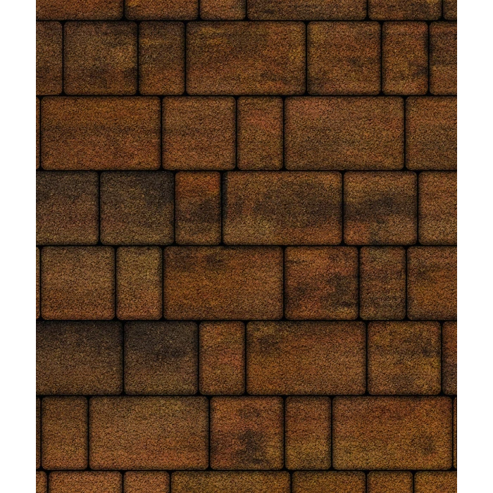 Тротуарная плитка Выбор Старый город Листопад 1Ф.6 60 мм Саванна