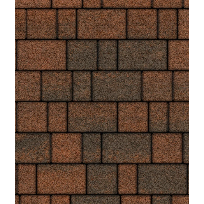 Тротуарная плитка Выбор Старый город Листопад 1Ф.8 80 мм Мустанг