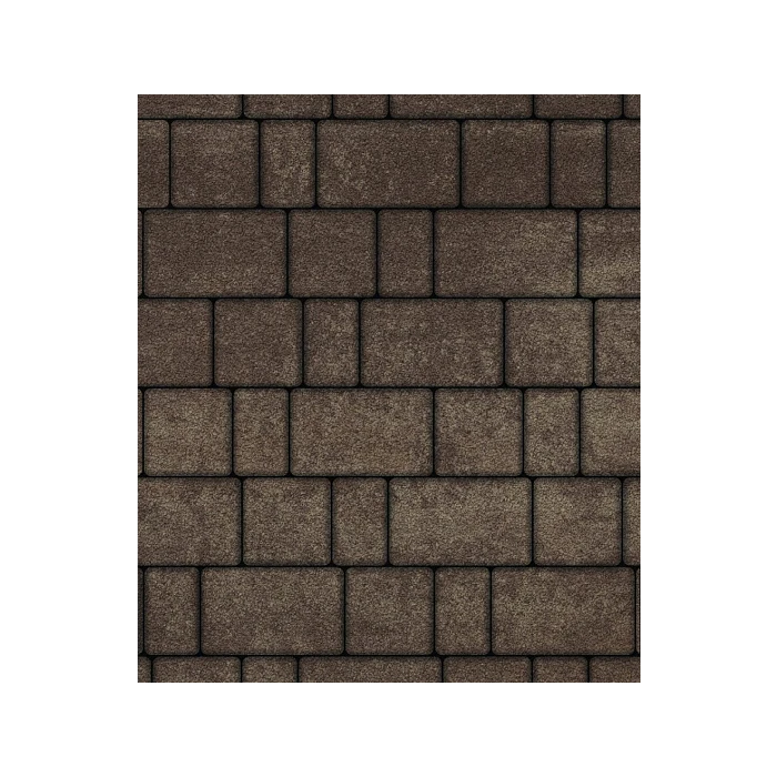 Тротуарная плитка Выбор Старый город Листопад 1Ф.8 80 мм Хаски