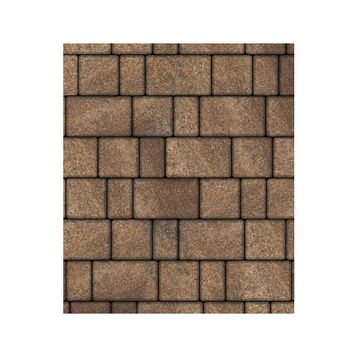 Тротуарная плитка Выбор Старый город Листопад 1Ф.8 Гранит 80 мм. Клен