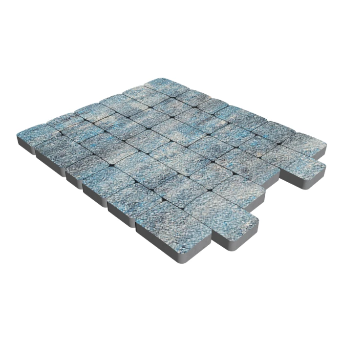 Тротуарная плитка Инсбрук Альт 40 мм Color Mix Амбер