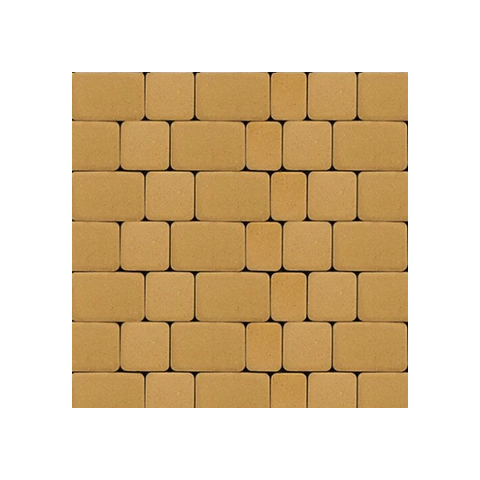 Тротуарная плитка Инсбрук Альт 40 мм Желтый