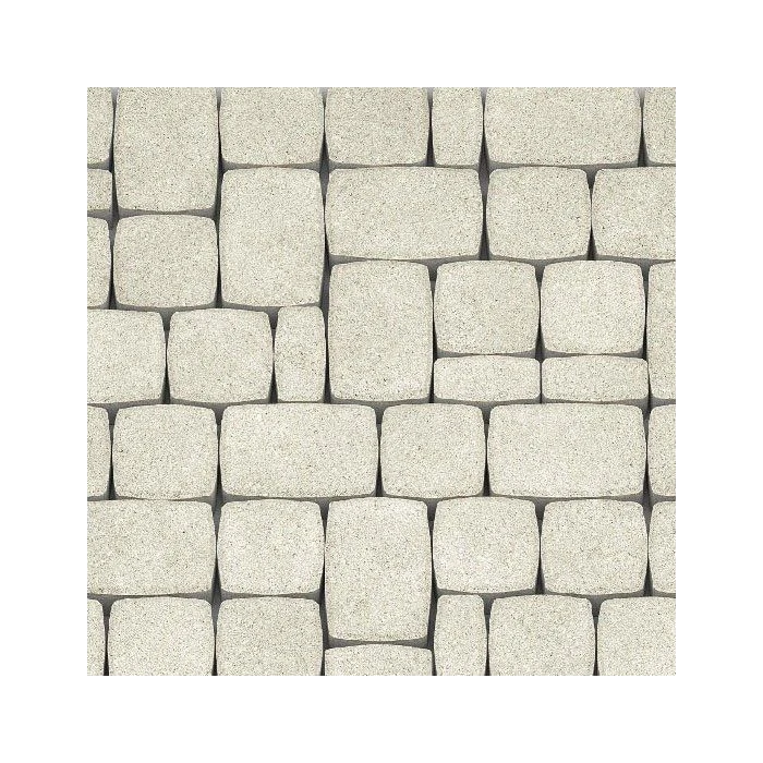 Тротуарная плитка Каменный Век Классико Модерн 60 мм Белый