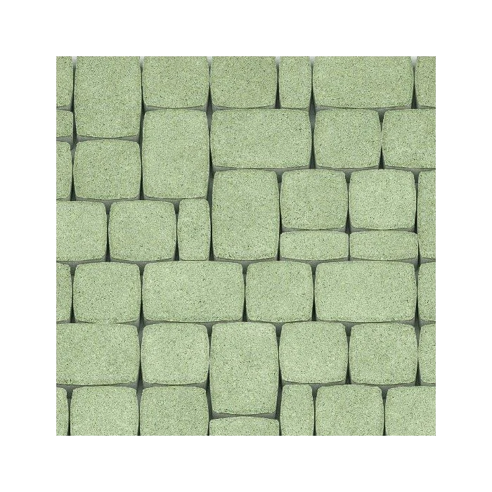 Тротуарная плитка Каменный Век Классико Модерн 60 мм Зеленый